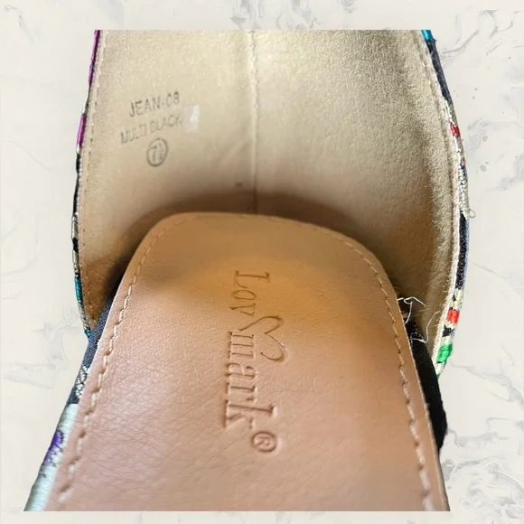 Lov Mark sandals Size 7 NWOT - Picture 6 of 7